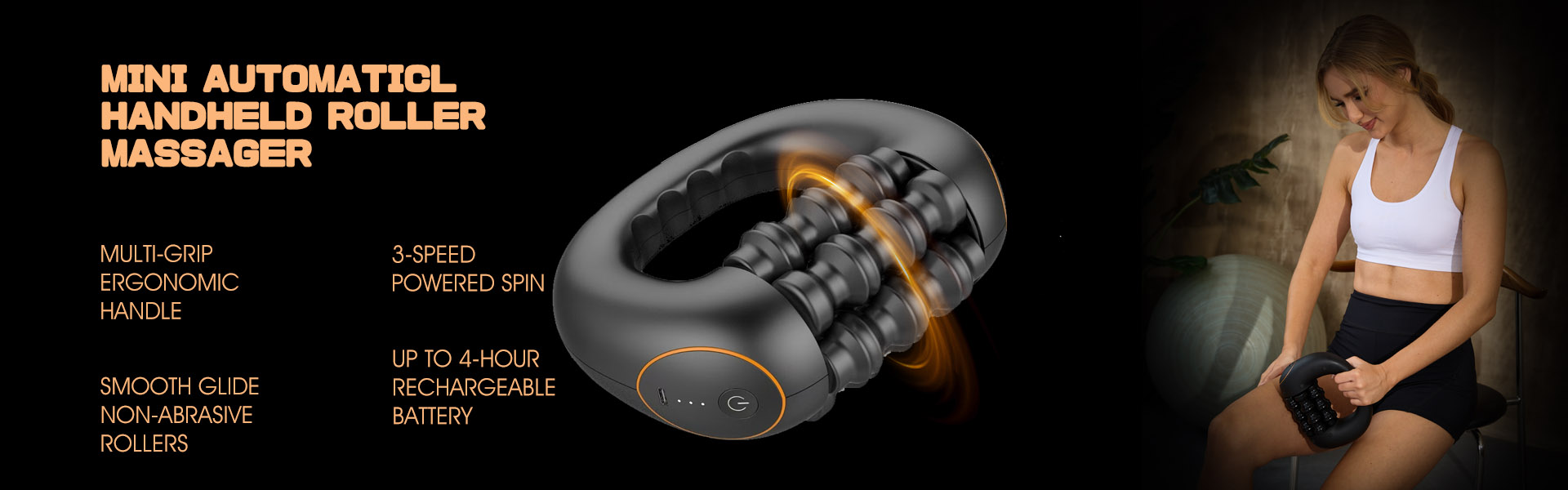 Relieve muscle and foot pain
Recover faster
You control the pressure
Easy, effective massage