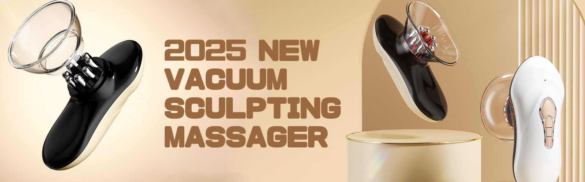 Anti Cellulite EMS & Vacuum Massager
Experience the ultimate 3-in-1 body sculpting sensation.
Employing non-invasive techniques for maximum comfort.
Enjoy the convenience of its portability, making it easy to carry wherever you go.
