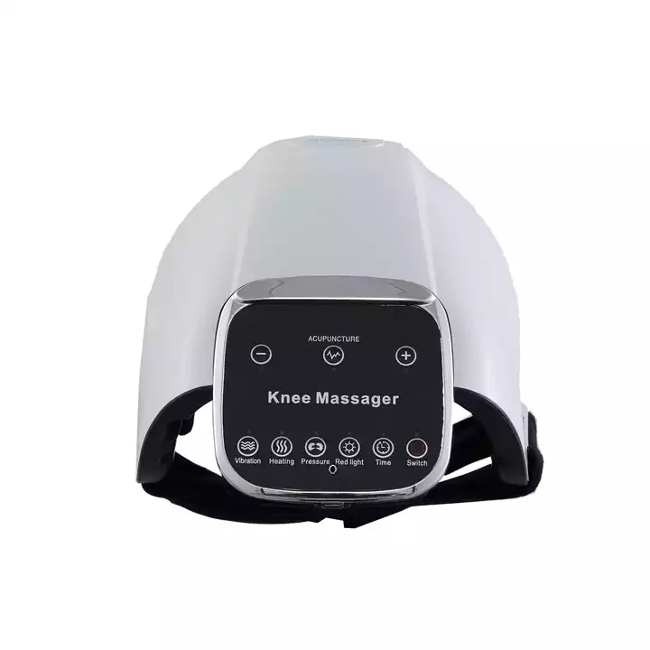 Electric Infrared Heating Knee Massage Air Pressure& Vibration Physiotherapy Instrument Knee Massage Rehabilitation Pain Relief