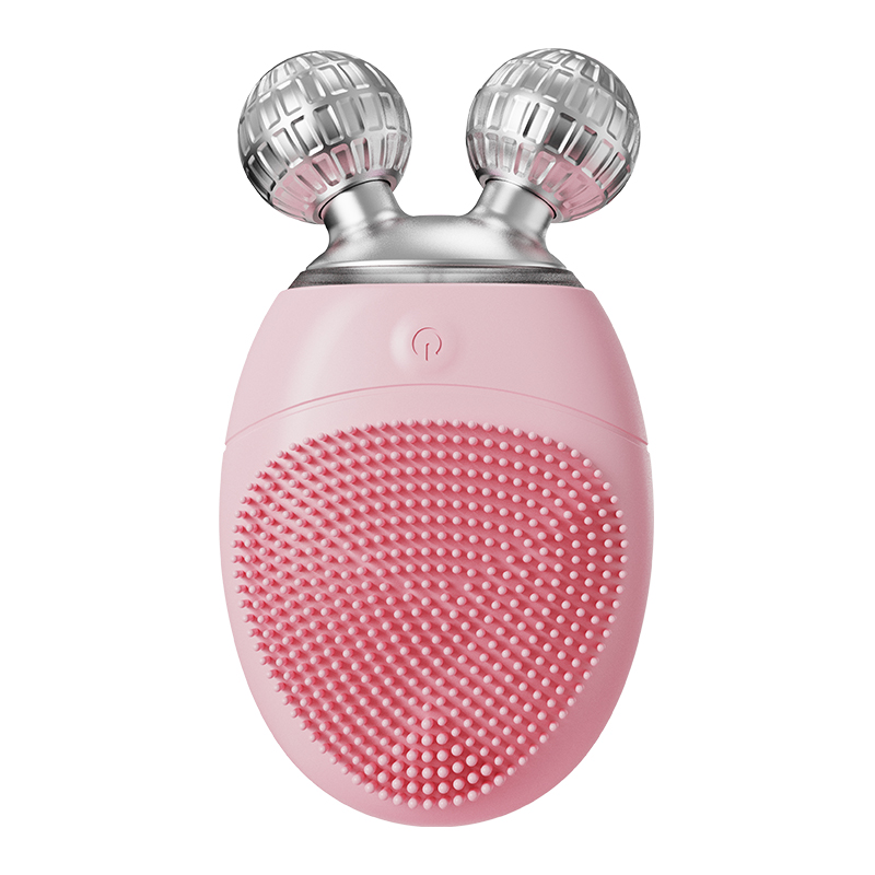 Facial Brush Skin Cleansing Face Roller Vibrating